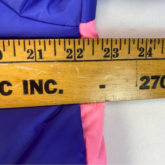 Obermeyer Womens Rhiannon Anorak Jacket Popover Down Filled Pink Size 12 - Picture 14 of 15